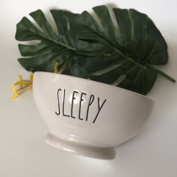 New Rae Dunn Sleepy Bowl - Picture 3 of 4